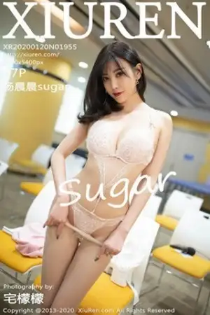 [XiuRen秀人网]No.1955_女神杨晨晨sugar女记者主题粉色内衣配肉丝袜惹火诱惑写真67P