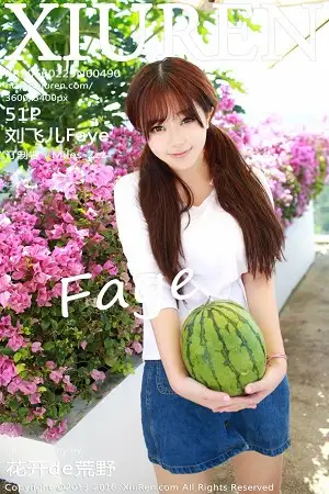[XiuRen秀人网]No.490_嫩模刘飞儿Faye苏梅岛旅拍白色内衣秀傲人美胸性感写真51P
