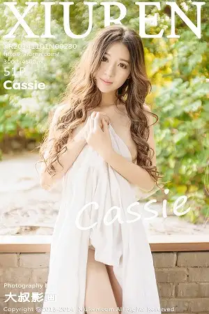 [XiuRen秀人网]No.230_嫩模Cassie性感情趣睡裙大秀完美身材火辣诱惑写真51P