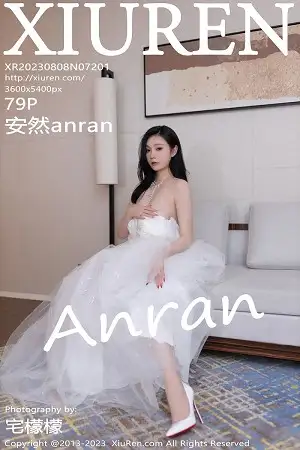 [XiuRen秀人网]No.7201_模特安然anran私房脱性感白色婚纱长裙秀惹火身材撩人诱惑写真79P