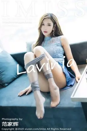 [IMISS爱蜜社]Vol.507_气质女神Lavinia肉精致职场OL风格露性感内衣完美诱惑写真54P