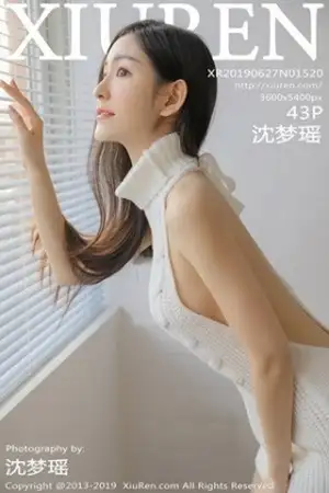 [XiuRen秀人网]No.1520_嫩模沈梦瑶私房雪白开背毛衣+红色高叉连体衣完美诱惑写真43P