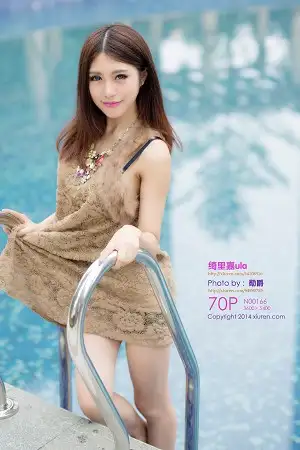 [XiuRen秀人网]No.166_车模绮里嘉ula居家私房内衣系列露点诱惑写真70P