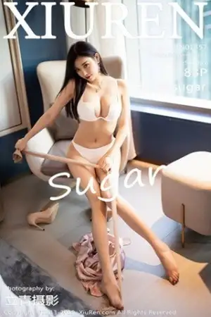 [XiuRen秀人网]No.1857_女神杨晨晨sugar私房粉色吊裙半脱露性感白色内衣完美诱惑写真83P