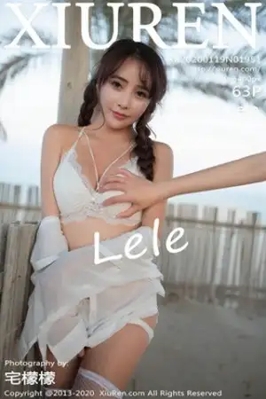 [XiuRen秀人网]No.1951_嫩模陶喜乐_lele东欧旅拍海边沙滩缕空情趣内衣撩人诱惑写真63P