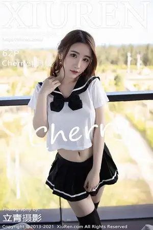 [XiuRen秀人网]No.3268_女神Cherry绯月樱三亚旅拍青春校服主题半脱秀完美曲线诱惑写真62P