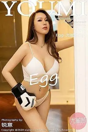 [YouMi尤蜜荟]Vol.516_女神Egg-尤妮丝狂野魅惑拳击手主题运动内衣秀火辣身材诱惑写真54P