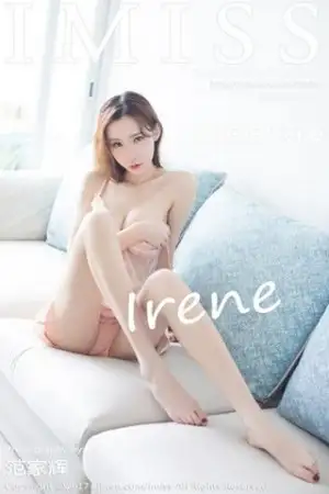 [IMISS爱蜜社]Vol.188_嫩模萌琪琪Irene私房粉色薄纱裙半脱秀白嫩豪乳诱惑写真33P