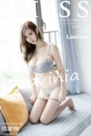 [IMISS爱蜜社]Vol.405_气质女神Lavinia私房性感白衬衣职业装下完美曲线诱惑写真42P