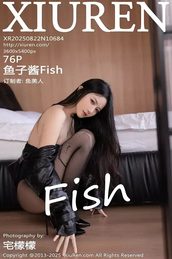 [XiuRen秀人网]No.10684_模特鱼子酱Fish黑色高叉连体衣配超薄黑丝秀曼妙身材诱惑写真76P