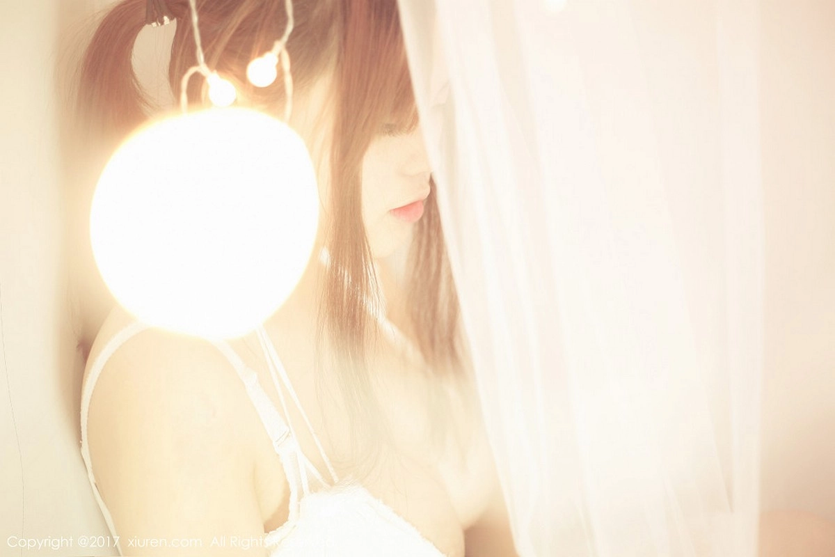 [XiuRen秀人网]No.744_新人模特米爱Demon梦幻美少女居家私房系列秀傲人豪乳写真61P