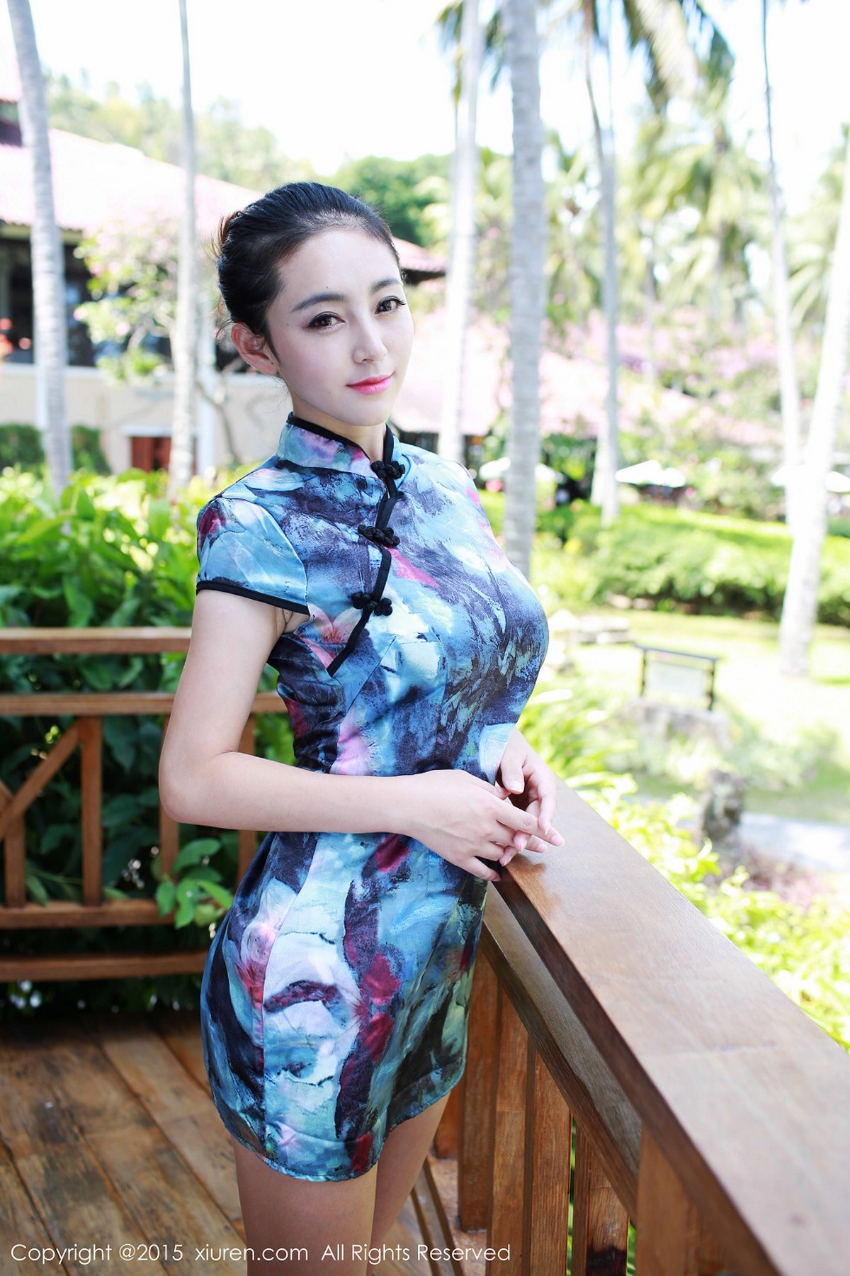 [XiuRen秀人网]No.393_嫩模夏茉GIGI龙目岛旅拍白色蕾丝内衣秀豪乳诱惑写真73P